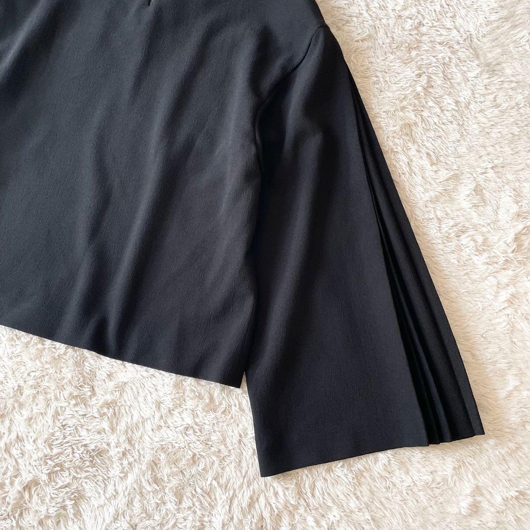 アドーア 新品タグ付 ADORE サンディジョーゼットブラウス