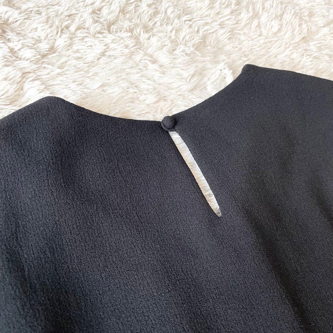 アドーア 新品タグ付 ADORE サンディジョーゼットブラウス