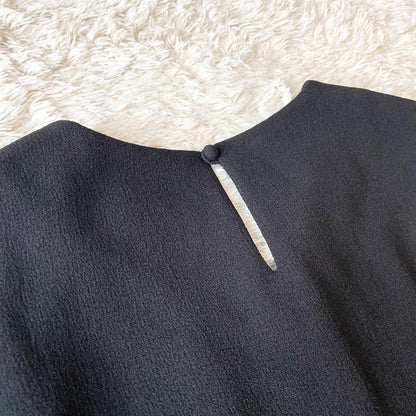 アドーア 新品タグ付 ADORE サンディジョーゼットブラウス