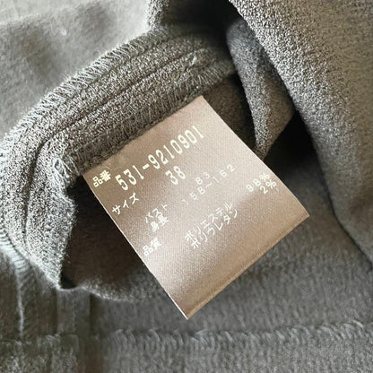 アドーア 新品タグ付 ADORE サンディジョーゼットブラウス