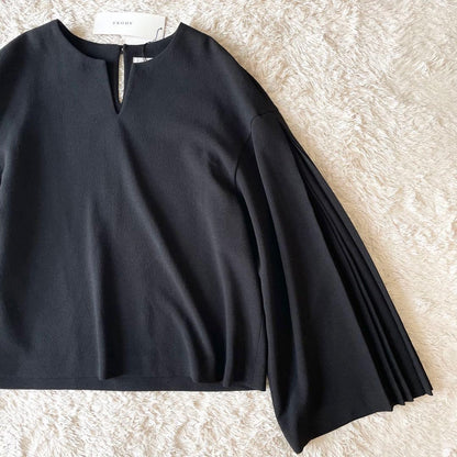 アドーア 新品タグ付 ADORE サンディジョーゼットブラウス