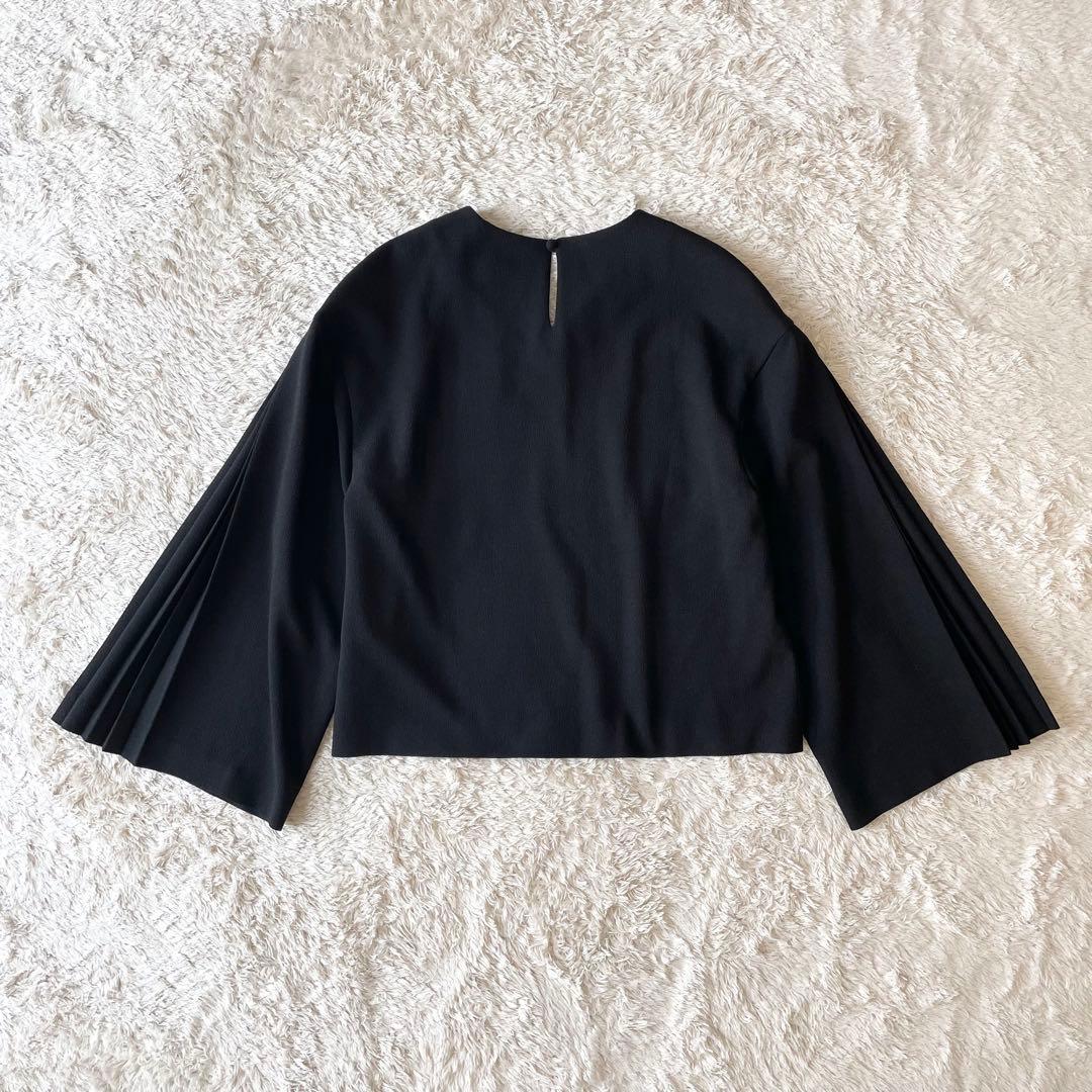 アドーア 新品タグ付 ADORE サンディジョーゼットブラウス