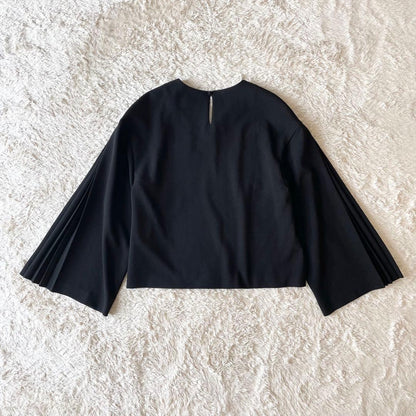 アドーア 新品タグ付 ADORE サンディジョーゼットブラウス