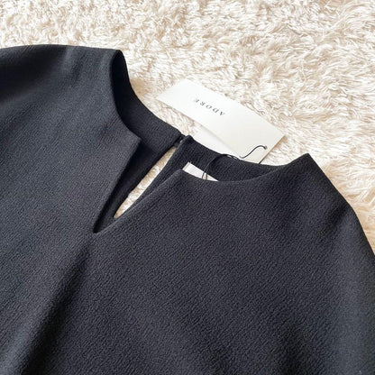 アドーア 新品タグ付 ADORE サンディジョーゼットブラウス