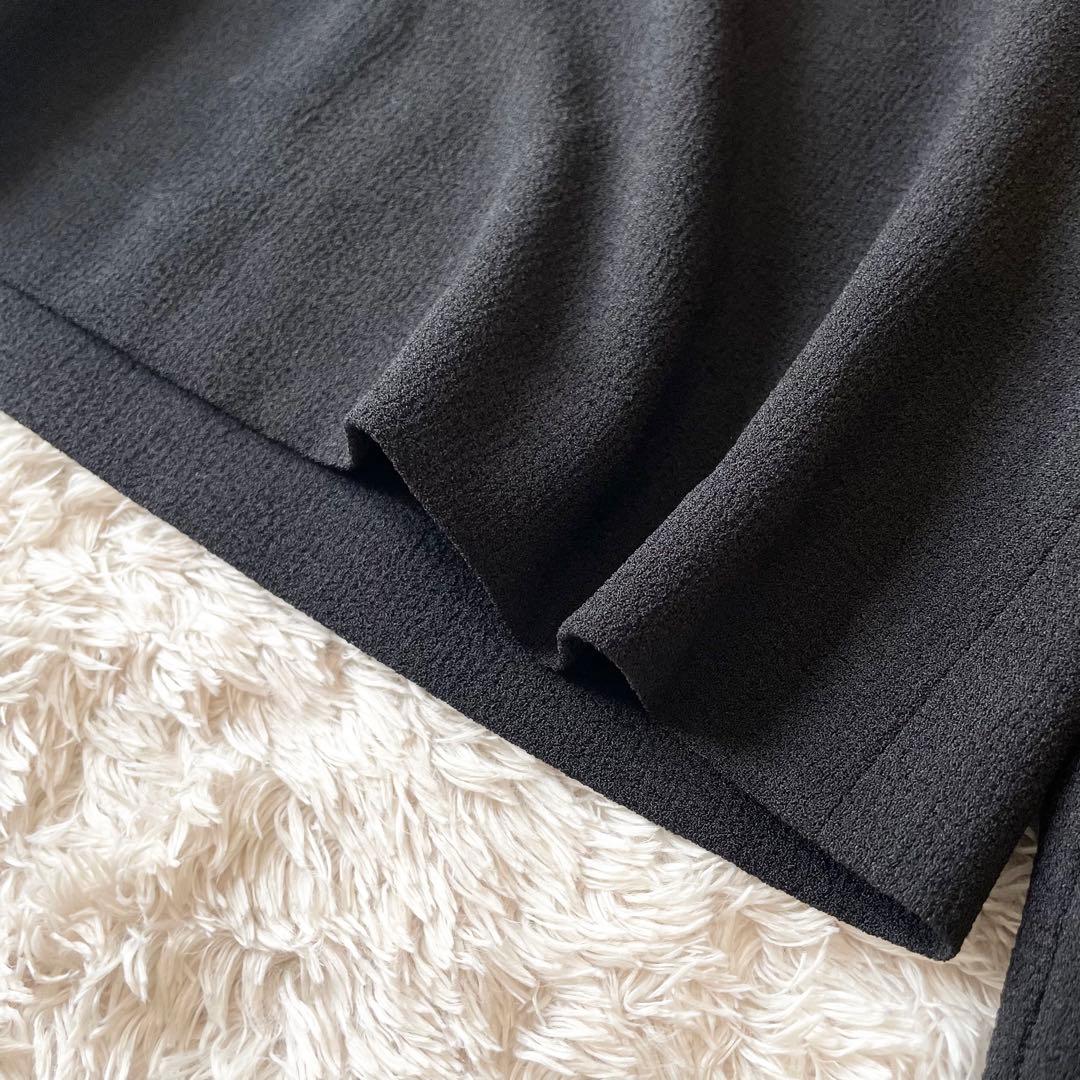 アドーア 新品タグ付 ADORE サンディジョーゼットブラウス