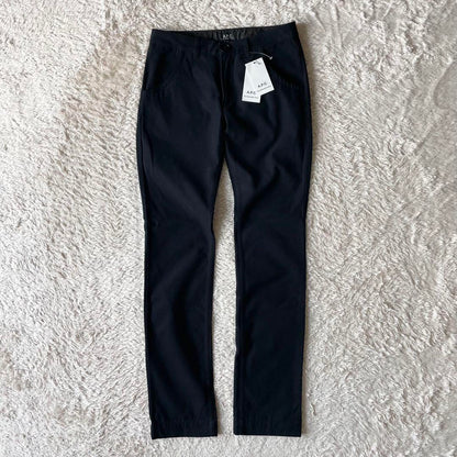 アーペーセー 新品タグ付 A.P.C. ブラックパンツ 34
