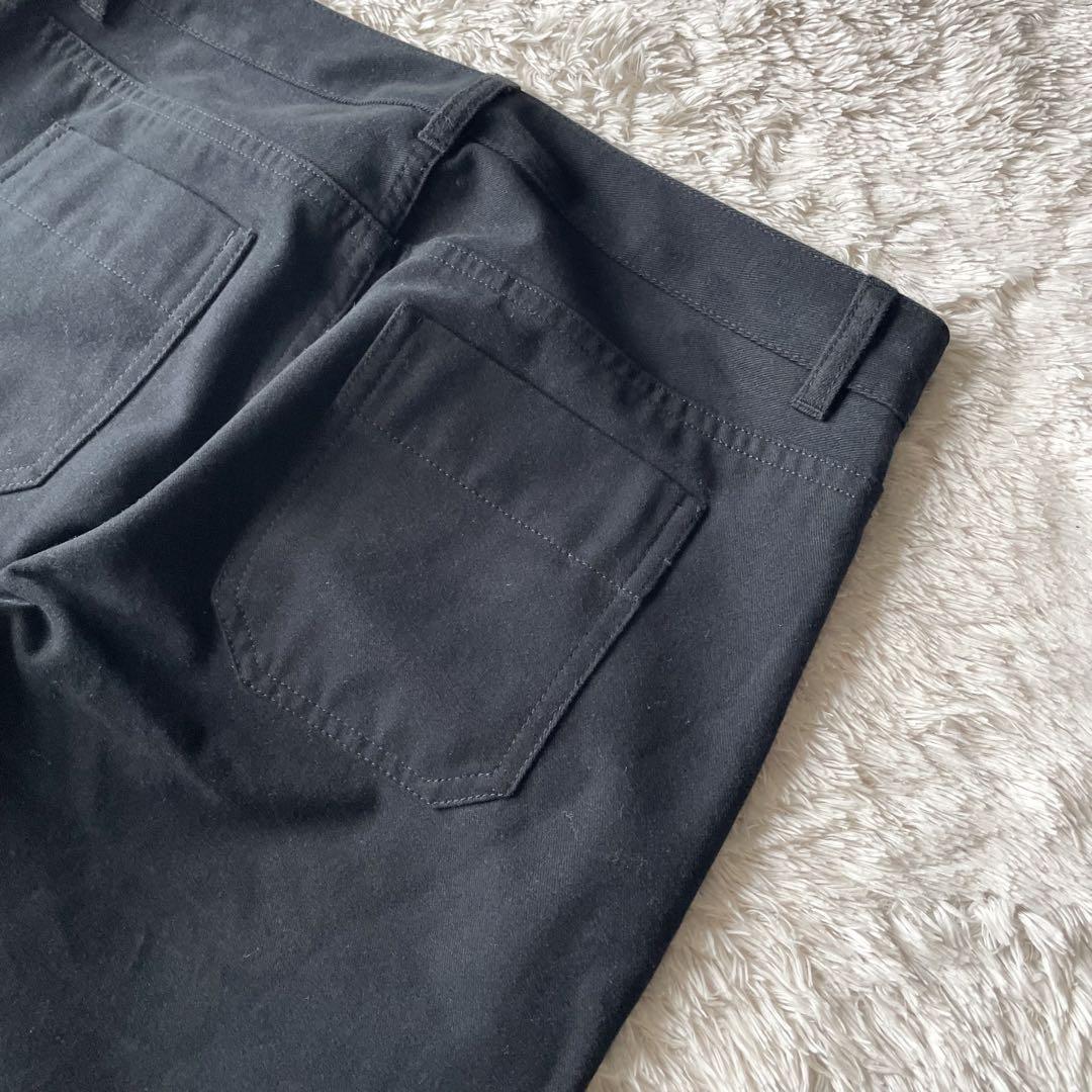 アーペーセー 新品タグ付 A.P.C. ブラックパンツ 34