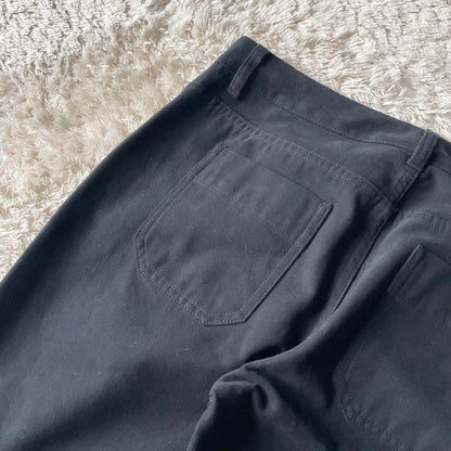 アーペーセー 新品タグ付 A.P.C. ブラックパンツ 34