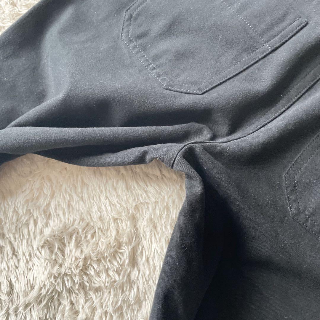 アーペーセー 新品タグ付 A.P.C. ブラックパンツ 34