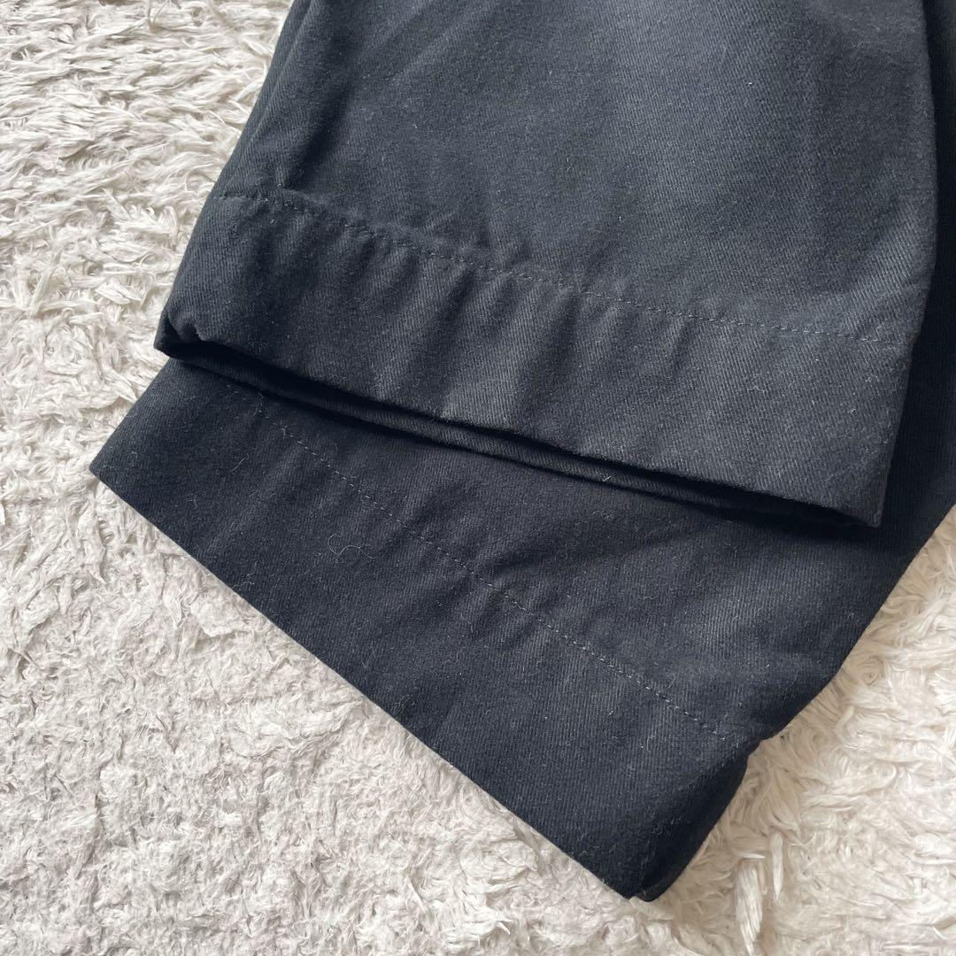 アーペーセー 新品タグ付 A.P.C. ブラックパンツ 34