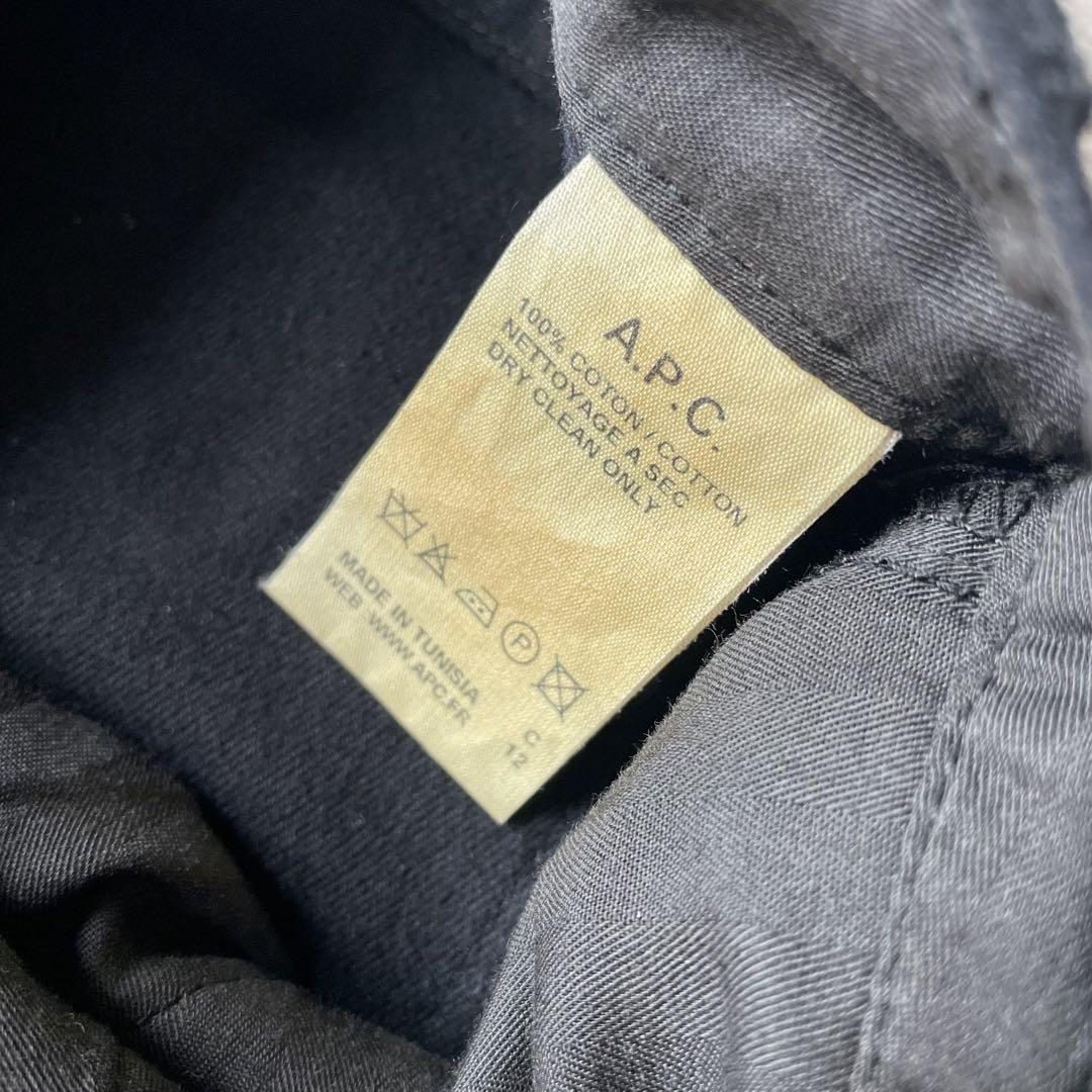 アーペーセー 新品タグ付 A.P.C. ブラックパンツ 34