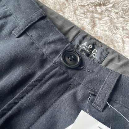 アーペーセー 新品タグ付 A.P.C. ブラックパンツ 34