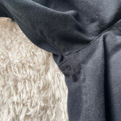 アーペーセー 新品タグ付 A.P.C. ブラックパンツ 34