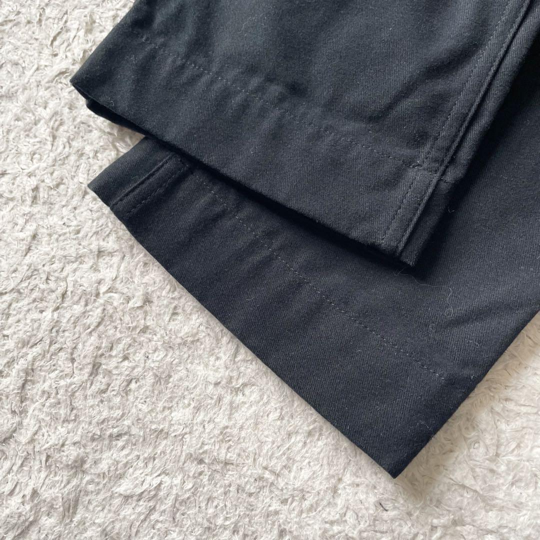 アーペーセー 新品タグ付 A.P.C. ブラックパンツ 34