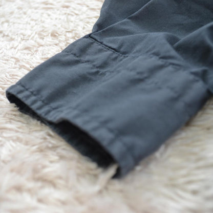 エムエイチエル 極美品 MHL ガーメントダイ コットン ポプリン チャコール