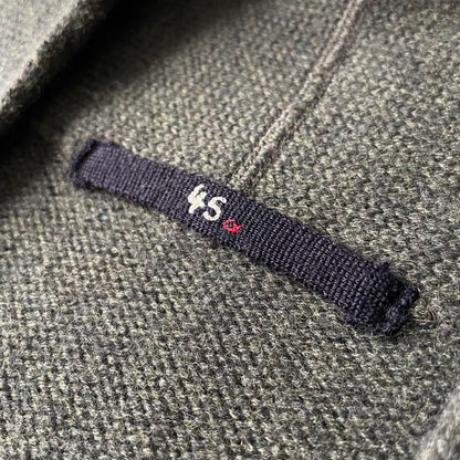 45R フロートニットロングカーディガン 2 カーキ