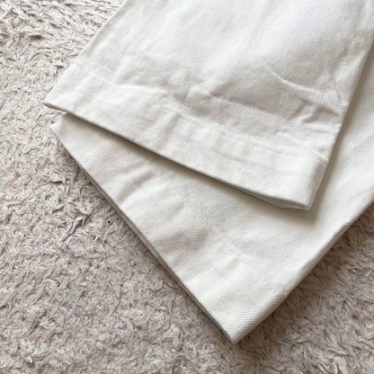 プラージュ 極美品 plage ブーツカットホワイトデニム 34