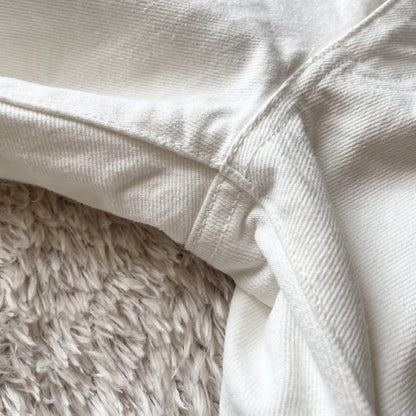 プラージュ 極美品 plage ブーツカットホワイトデニム 34