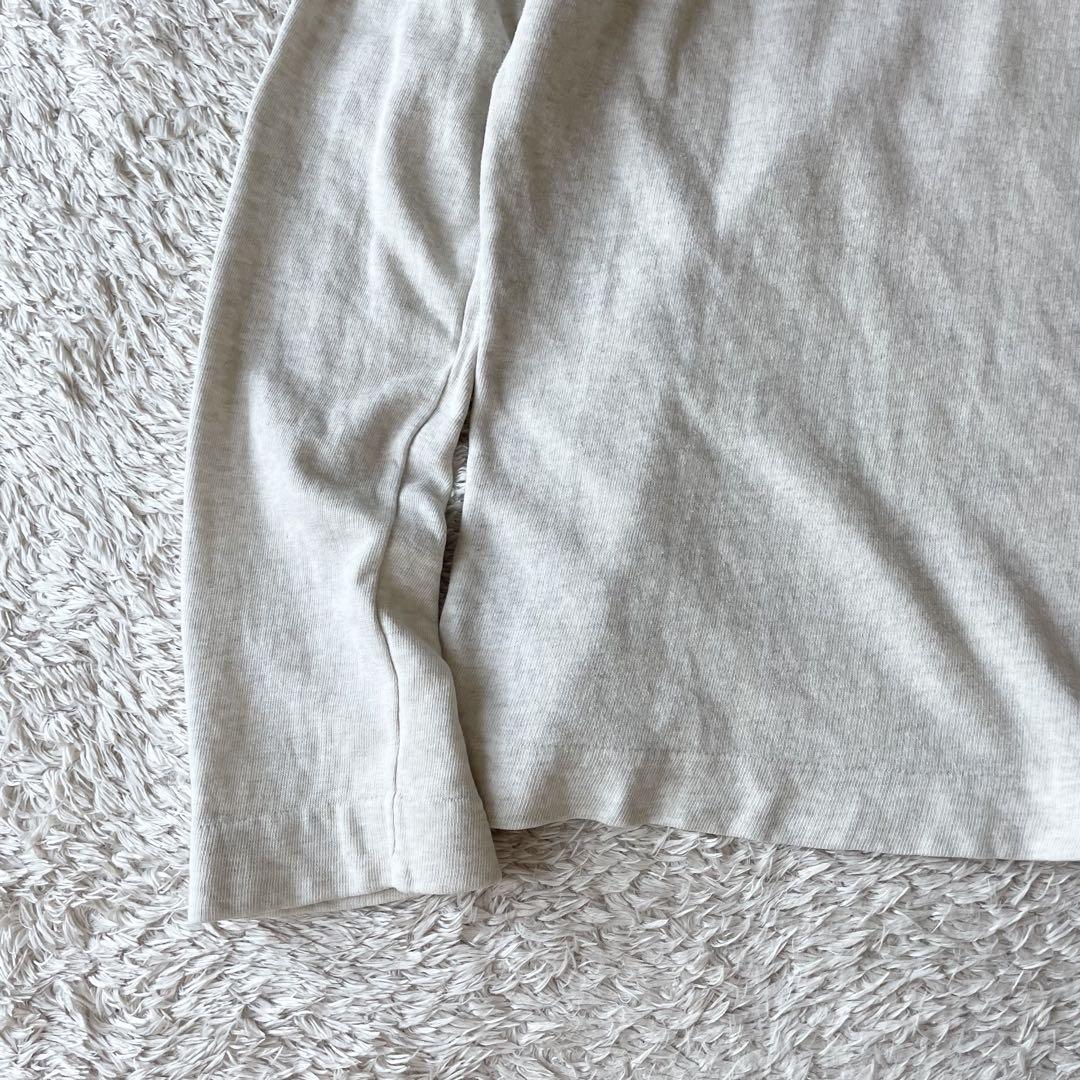 45rpm& 00s ラグランスウェット 3 アイボリー