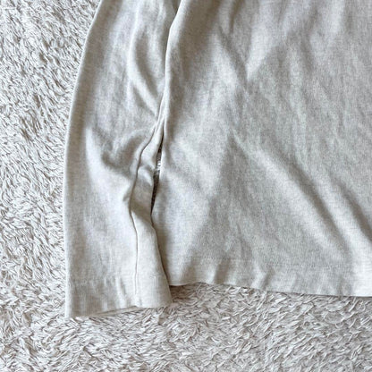 45rpm& 00s ラグランスウェット 3 アイボリー