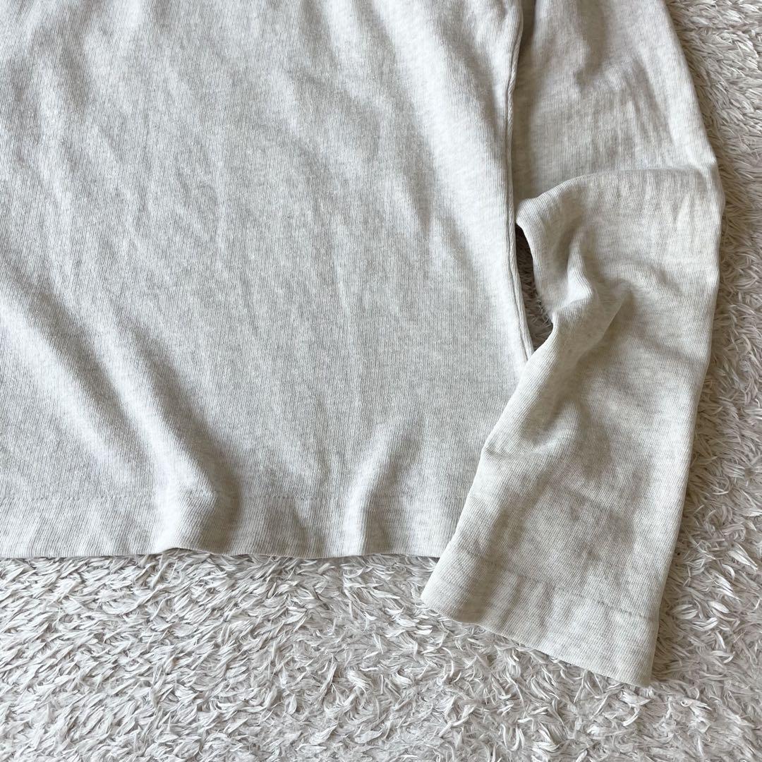 45rpm& 00s ラグランスウェット 3 アイボリー