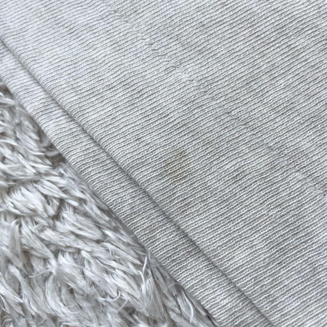 45rpm& 00s ラグランスウェット 3 アイボリー