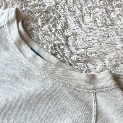 45rpm& 00s ラグランスウェット 3 アイボリー