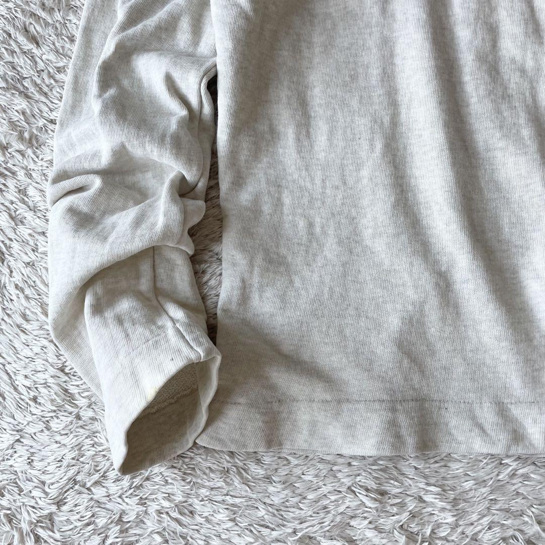 45rpm& 00s ラグランスウェット 3 アイボリー