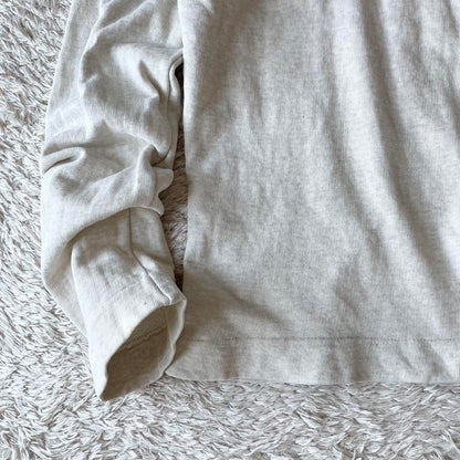 45rpm& 00s ラグランスウェット 3 アイボリー