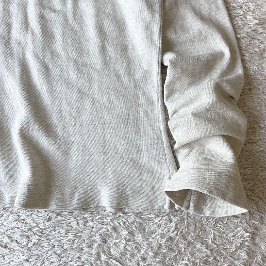 45rpm& 00s ラグランスウェット 3 アイボリー