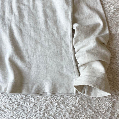 45rpm& 00s ラグランスウェット 3 アイボリー