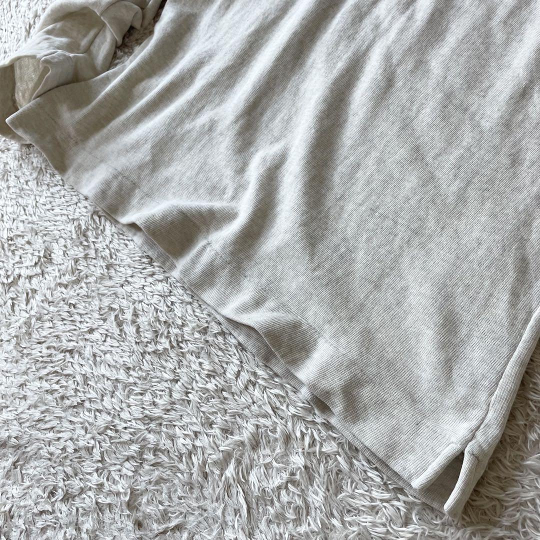 45rpm& 00s ラグランスウェット 3 アイボリー