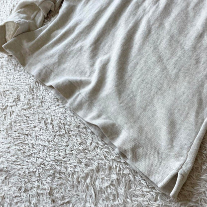 45rpm& 00s ラグランスウェット 3 アイボリー