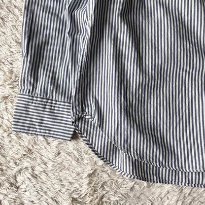 45R 美品 ジンバオックスフォードシャツ 5 ストライプ