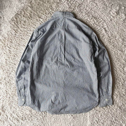 45R 美品 ジンバオックスフォードシャツ 5 ストライプ