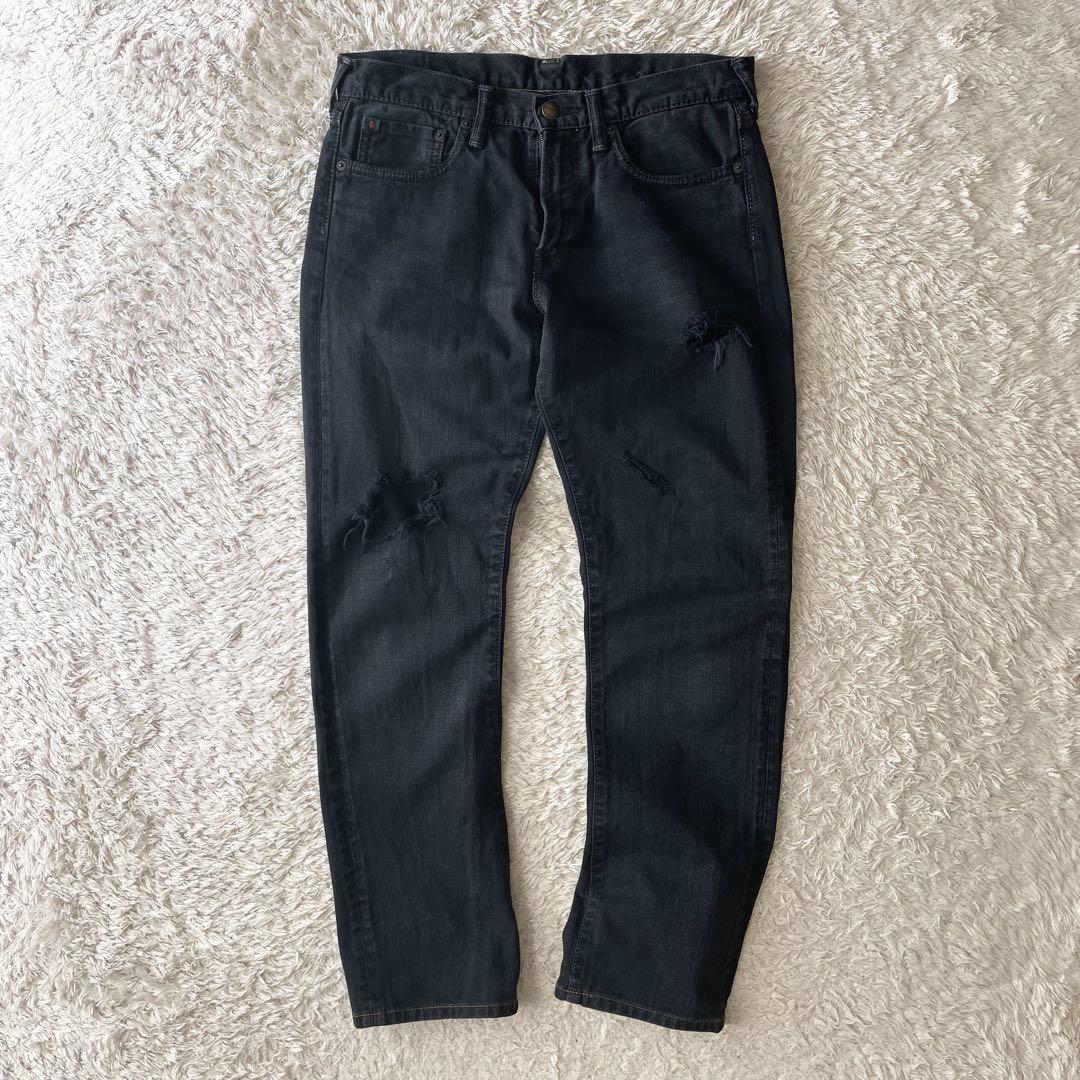 45R 美品 AD4000比古比女 加工 29 ブラック