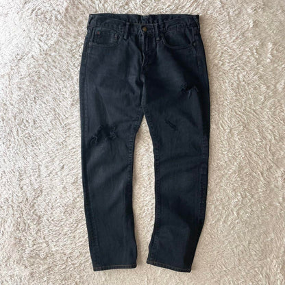 45R 美品 AD4000比古比女 加工 29 ブラック