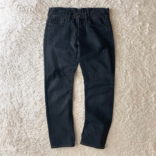 45R 美品 AD4000比古比女 加工 29 ブラック