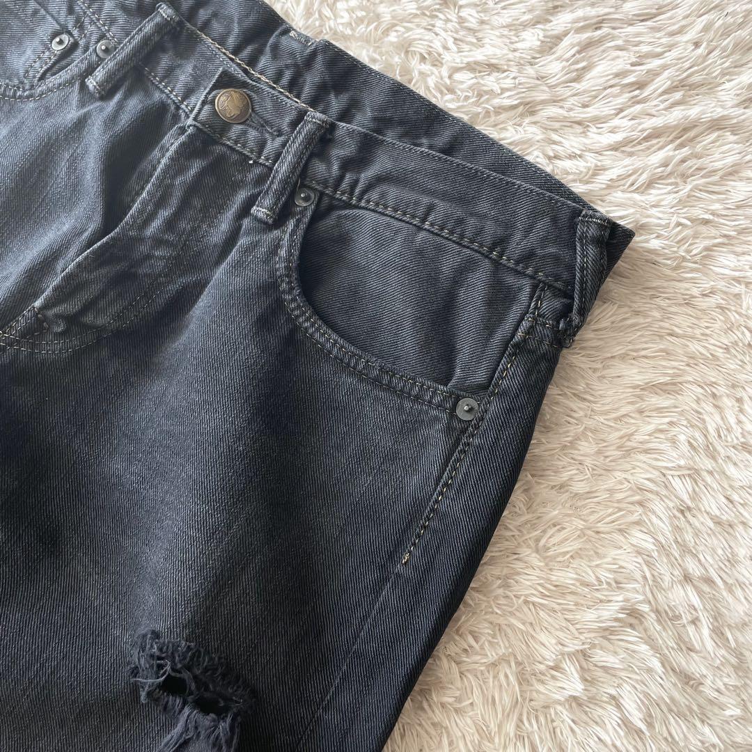 45R 美品 AD4000比古比女 加工 29 ブラック