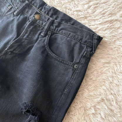 45R 美品 AD4000比古比女 加工 29 ブラック