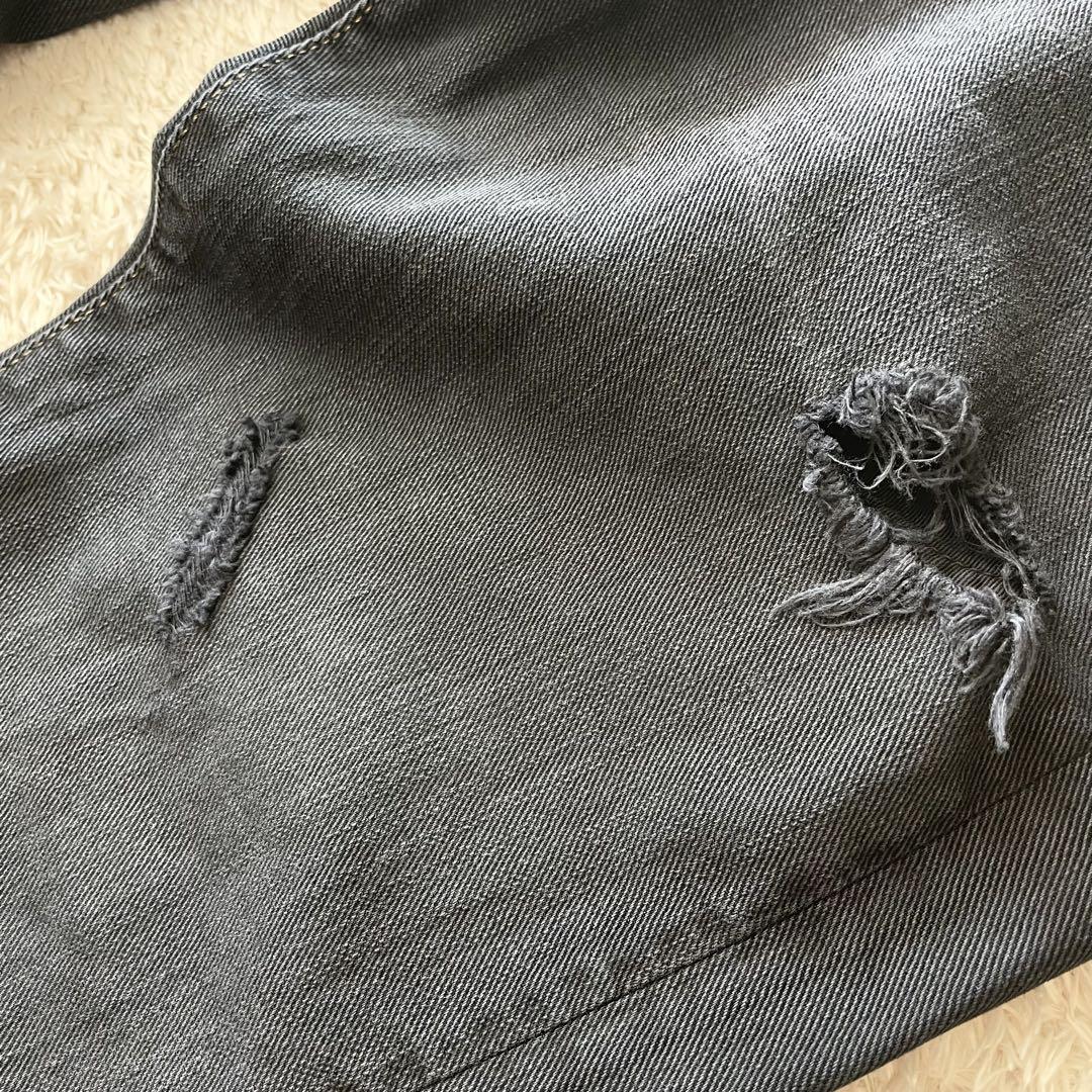 45R 美品 AD4000比古比女 加工 29 ブラック