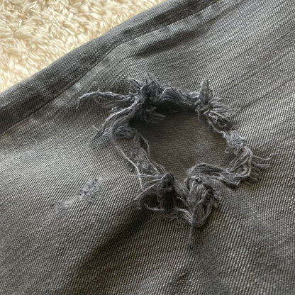 45R 美品 AD4000比古比女 加工 29 ブラック