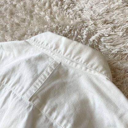 エムエイチエル 美品 MHL 半袖シャツ コットンリネン M