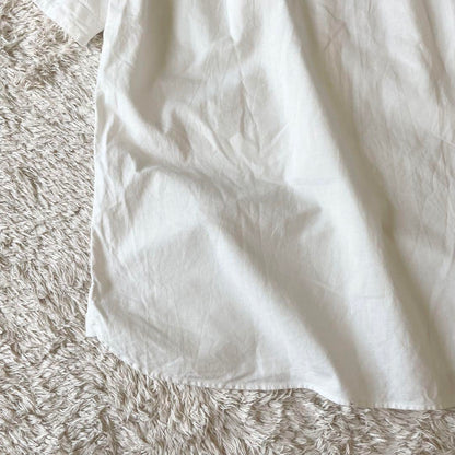 エムエイチエル 美品 MHL 半袖シャツ コットンリネン M