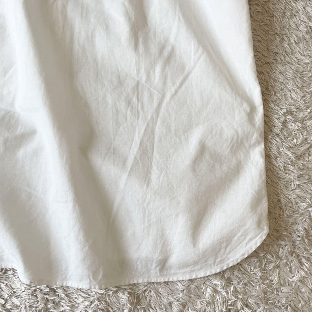 エムエイチエル 美品 MHL 半袖シャツ コットンリネン M