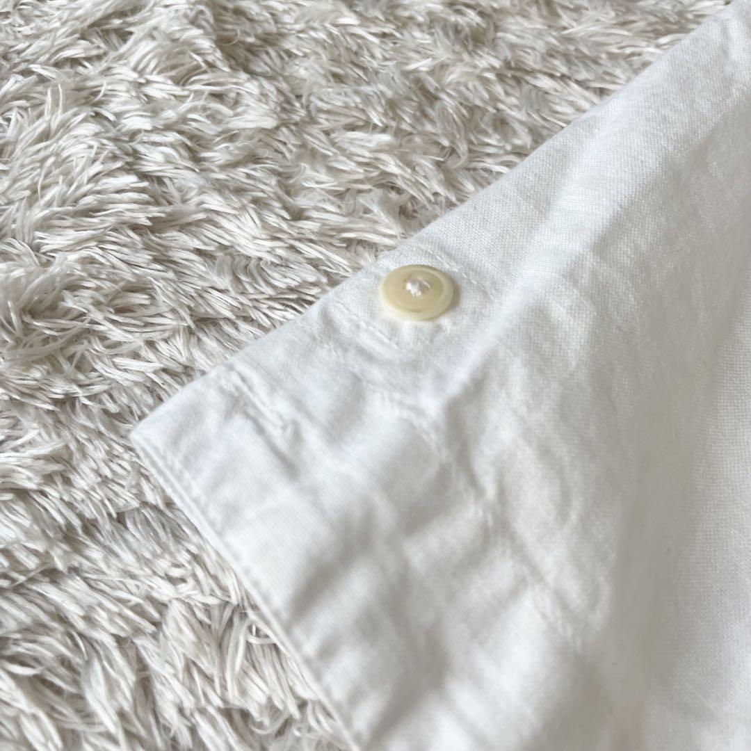 エムエイチエル 美品 MHL 半袖シャツ コットンリネン M