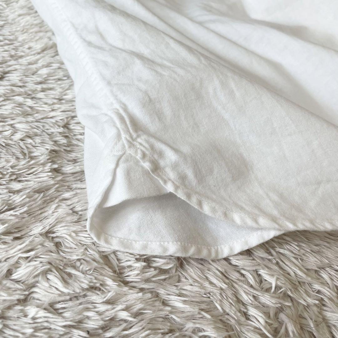 エムエイチエル 美品 MHL 半袖シャツ コットンリネン M