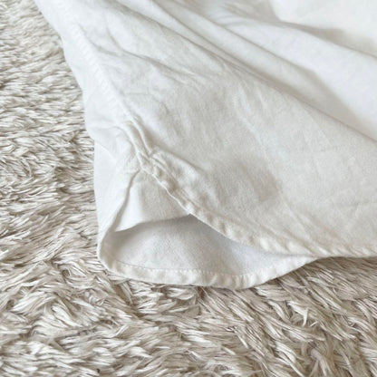 エムエイチエル 美品 MHL 半袖シャツ コットンリネン M