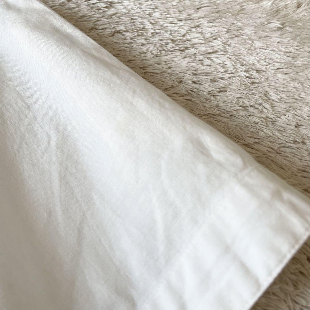 エムエイチエル 美品 MHL 半袖シャツ コットンリネン M