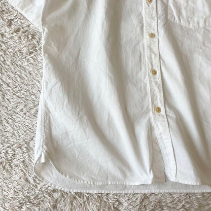 エムエイチエル 美品 MHL 半袖シャツ コットンリネン M